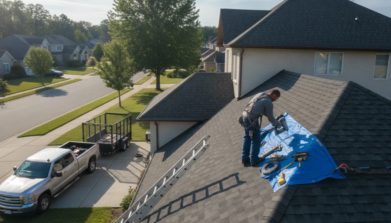 Trusted Roofing for Kendallville Homes & Businesses